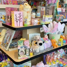 Spring might be buried under a foot of snow, but our Easter display is in full bloom! ????????✨ From cuddly chicks to sweet surprises, we’ve got everything to fill those baskets with fun! Hop in and check it out before it’s all gone! ????❄️ #EasterMagic #almostspring #shoplocal #toystore #willistonvt