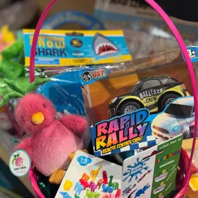 Not sure what to get your kids for Easter? Let us help! We will shop for you, or come on in and find treats yourself! Something for every age! #easter #shoplocal #willistonvt #smallbusiness #toystore #spring