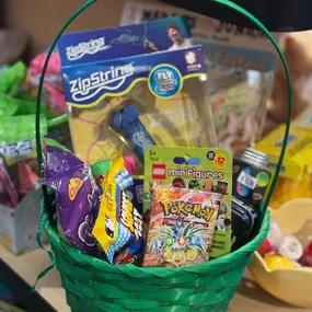 Not sure what to get your kids for Easter? Let us help! We will shop for you, or come on in and find treats yourself! Something for every age! #easter #shoplocal #willistonvt #smallbusiness #toystore #spring