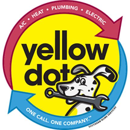 Logo van Yellow Dot Heating & Air Conditioning