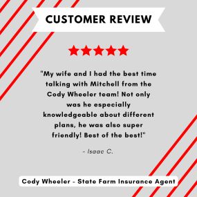 Cody Wheeler - State Farm Insurance Agent