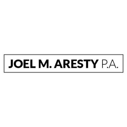 Logotyp från Joel M. Aresty P.A.