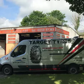 Target Tyres (Blairgowrie) | Blairgowrie Tyres