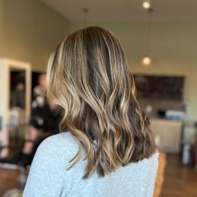 lob with balayage