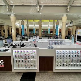 store interior of zagg antelope valley ca