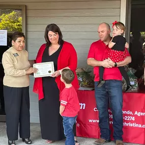 What an amazing Grand Opening and Ribbon Cutting Ceremony with the Modesto Chamber of Commerce! Thank you to everyone who came out and supported us. I am so blessed to have such an amazing family, team, friends, and customers. ❤️ Special thanks to our proud sponsors Tiffanie Rupchock with Dons Mobile Glass, Caliber Collison and Enterprise. Amazing Food by local food truck Fonzi’s Tacos. Check them out at the Grub Hub!