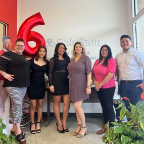 My team and I celebrated 6 years in business! We are so grateful for all of you and your support over the years!