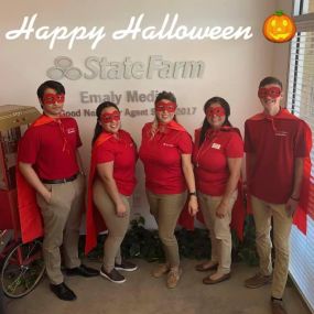 Happy Halloween from our office to you!