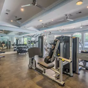 Fitness Center with Modern Equipment