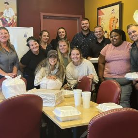 From the whole crew - Happy (late) Birthday to the best boss ever & the driving force behind our team! ???????? Thank you for your leadership & all you do for each of us, Matt! 
Of course had to celebrate with some Thai food!