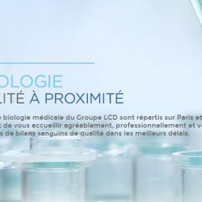 Bild von BIOGROUP - Laboratoire Cormeilles