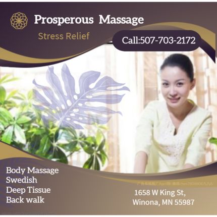 Logotyp från Prosperous Asian Massage