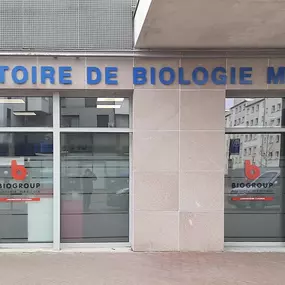 Biogroup Laborizon Bretagne - Laboratoire de Cleunay - Façade