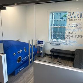 Mild Hyperbaric Oxygen Therapy