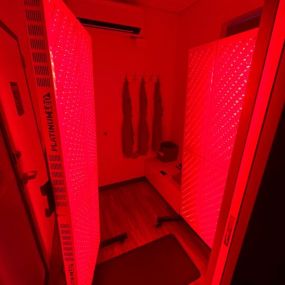 Red Light Therapy Room