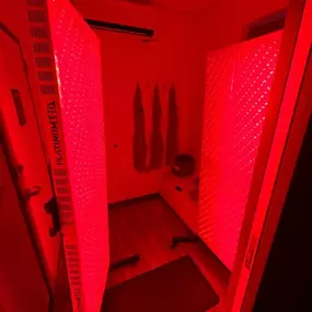 Red Light Therapy Room