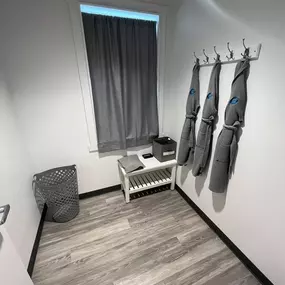 Dressing room