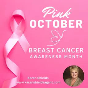 Pink October is Breast Cancer Awareness month