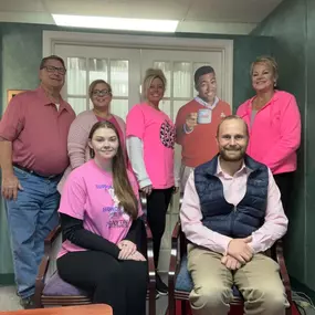 Our office has 2 breast cancer survivors and we support, admire, and honor all those who have fought and are still fighting their battles!