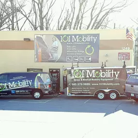 Bild von 101 Mobility of Rochester