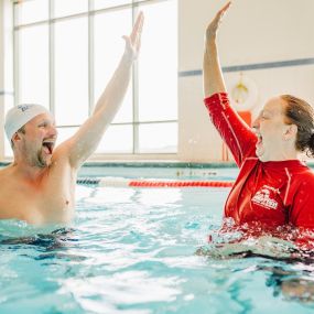 Bild von CLOSED - British Swim School at 24/7 Family Fitness – Stoughton