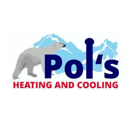 Logotyp från Pol's Heating and Cooling