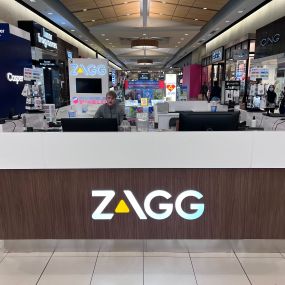 Storefront of ZAGG Fashion Place UT