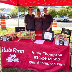Ginny Thompson - State Farm Insurance Agent - Event