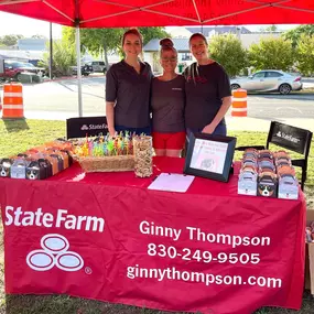 Ginny Thompson - State Farm Insurance Agent - Event