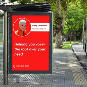 Ginny Thompson - State Farm Insurance Agent - Billboard