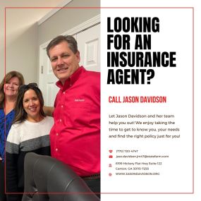 Get the attention you deserve! ???????? Let Agent Jason and his dedicated team lend a helping hand. We take pride in understanding your needs. Discover the difference of working with our office today. #InsuranceAgent