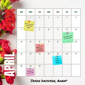 Secure your future this spring by scheduling an appointment with your insurance agent. Don’t miss out on valuable coverage options! #SpringIntoAction #InsuranceReview