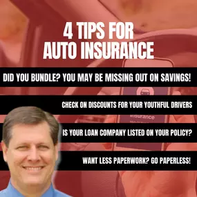 Are you taking advantage of bundling? You could be missing out on savings!  Combining your insurance policies with us can lead to significant discounts. Also, don't forget to inquire about discounts for youthful drivers. Is your loan company listed on your policy? It's crucial for seamless coverage. And for those who want less paperwork, why not go paperless? Make the switch today and enjoy a streamlined, eco-friendly experience. Contact us to maximize your savings and simplify your insurance jo