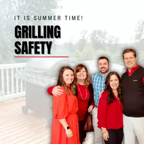 Fire up the grill, but stay safe! ???????? As we enjoy the sizzle and aroma of summertime barbecues, let's keep grilling safety in mind. Remember to keep a safe distance from flammable materials, never leave the grill unattended, and ensure proper ventilation. Let's make this grilling season a delicious and safe one! #GrillingSafety #SummerBBQ