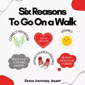 Step into a healthier lifestyle with the countless benefits of walking! Boost your mood, improve heart health, and explore the world one step at a time. ????‍♂️???? #WalkYourWayToWellness