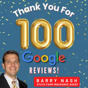 We want to thank everyone who helped us reach 100 Google Reviews! Your feedback and testimonials motivate us to continue providing exceptional insurance services and personalized assistance in and around Acworth, Georgia.