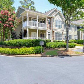 Exterior Building at St. Andrews Apartment Homes