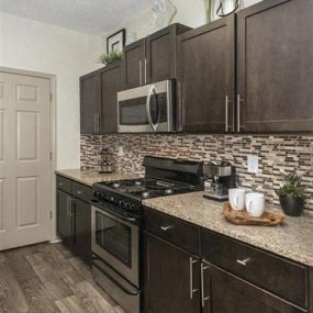 Modern Kitchen at St. Andrews Apartment Homes