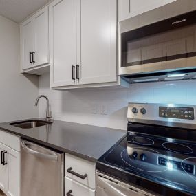 Updated Appliances at The Tarnhill Apartments