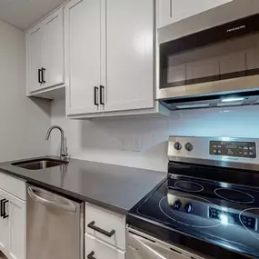 Updated Appliances at The Tarnhill Apartments