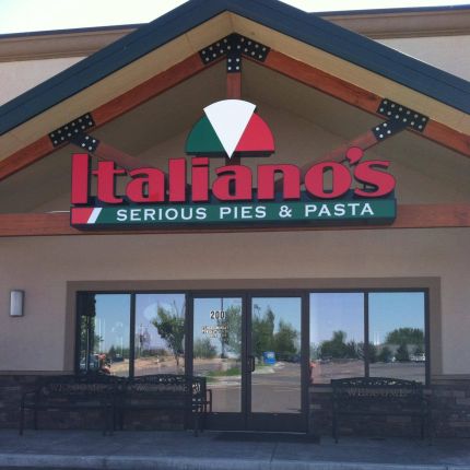 Logo da Italiano's Serious Pies & Pasta Restaurant