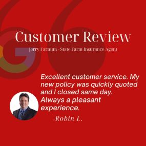 Jerry Farnum - State Farm Insurance Agent