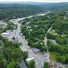 Aerial view of Jerry Farnum - State Farm Insurance Agent