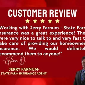 Jerry Farnum - State Farm Insurance Agent