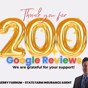 Thank you for 200 reviews! We are thrilled to help our amazing customers and their loved ones every day!