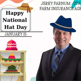 Happy National Hat Day!