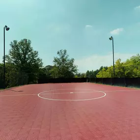 Outdoor Tennis Court