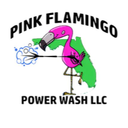 Logo from Pink Flamingo Power Wash