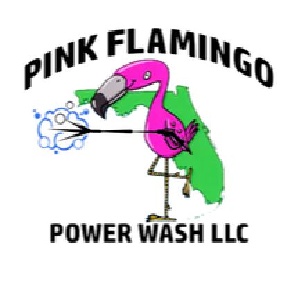 Logótipo de Pink Flamingo Power Wash