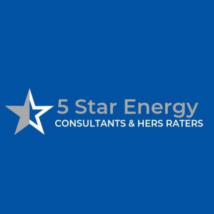 Logo da 5 Star Energy - California Title 24 Reports, Energy Calculations, & HERS Rater